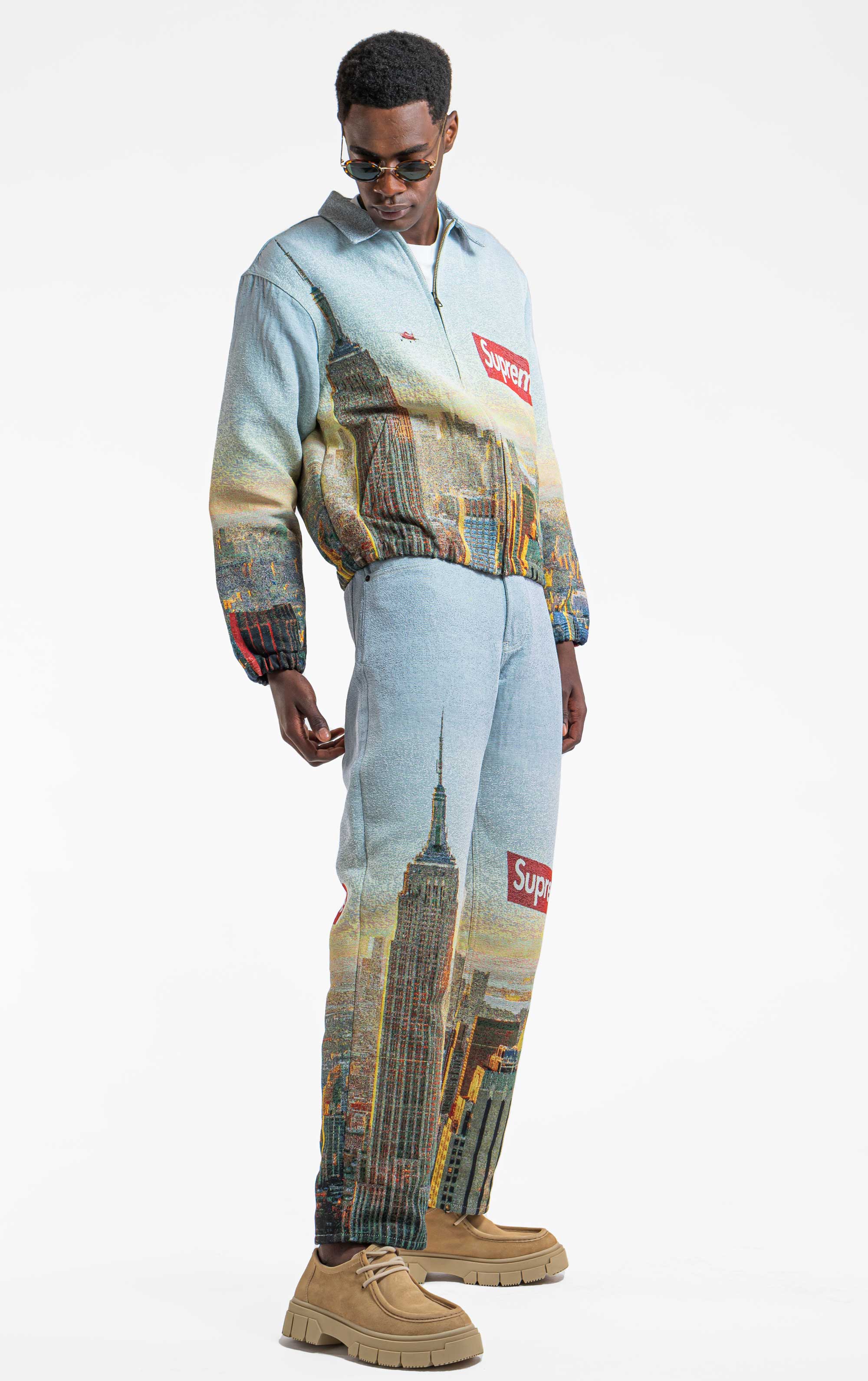 Supreme Aerial Tapestry Regular Jean Multicolor